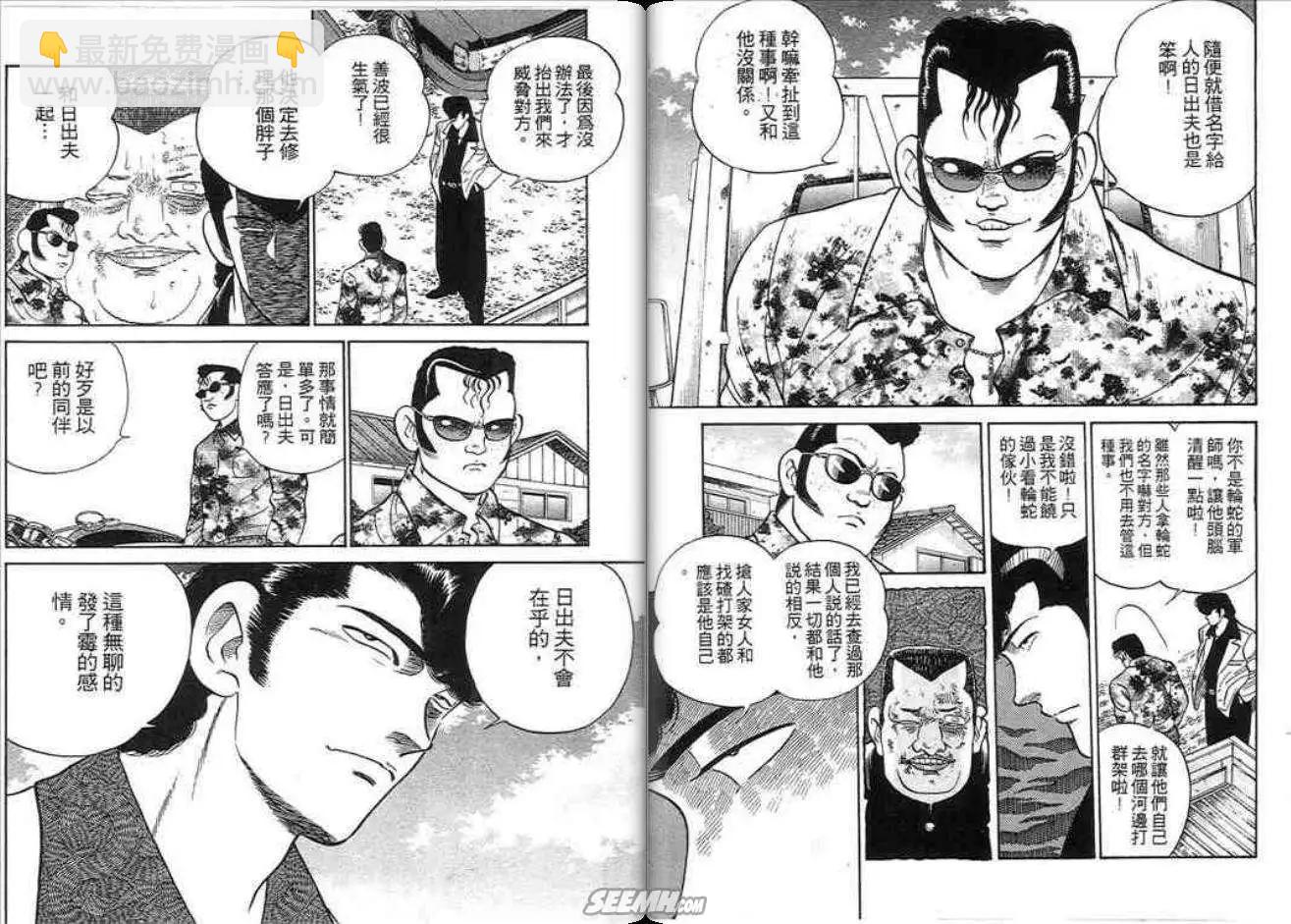 《酷哥爆走族》第04卷 第4页