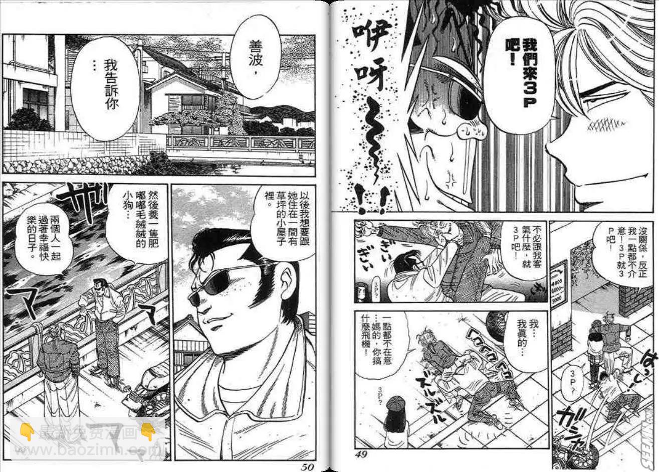 《酷哥爆走族》第02卷 第25页