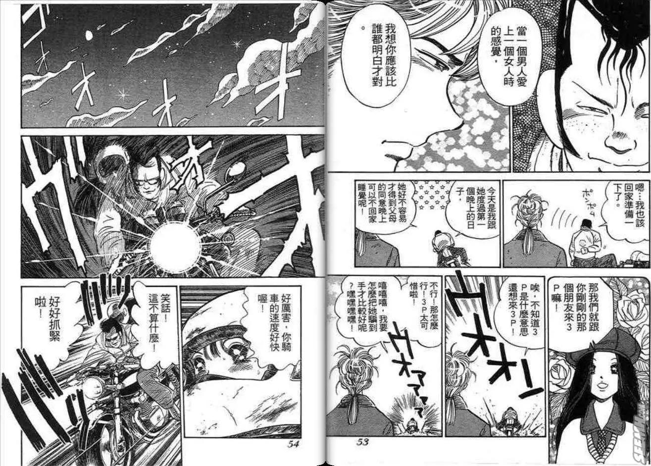 《酷哥爆走族》第02卷 第27页
