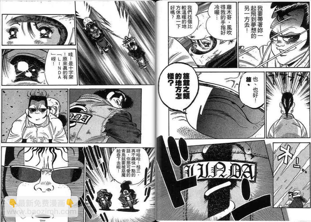 《酷哥爆走族》第02卷 第28页