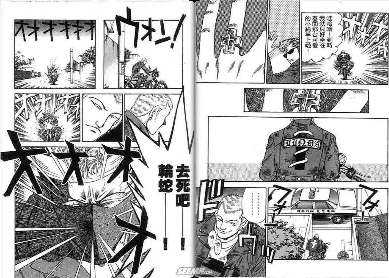 《酷哥爆走族》第02卷 第37页