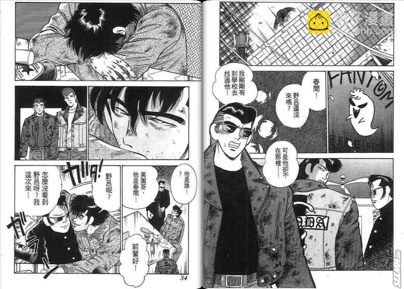 《酷哥爆走族》第03卷 第17页