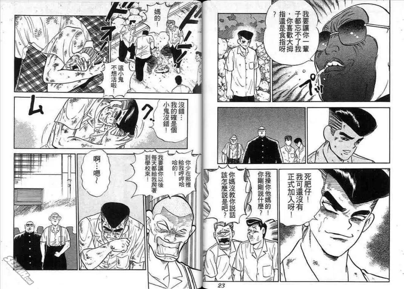 《酷哥爆走族》第01卷 第12页