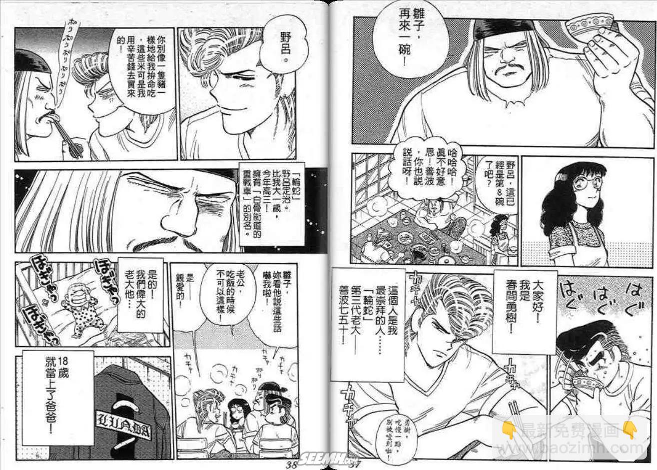 《酷哥爆走族》第01卷 第19页