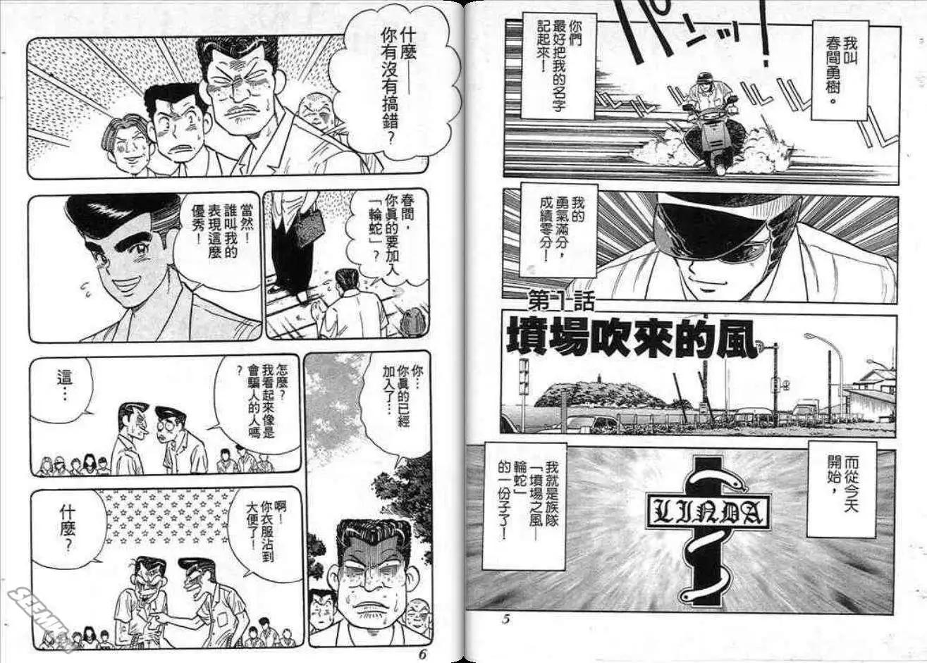 《酷哥爆走族》第01卷 第3页