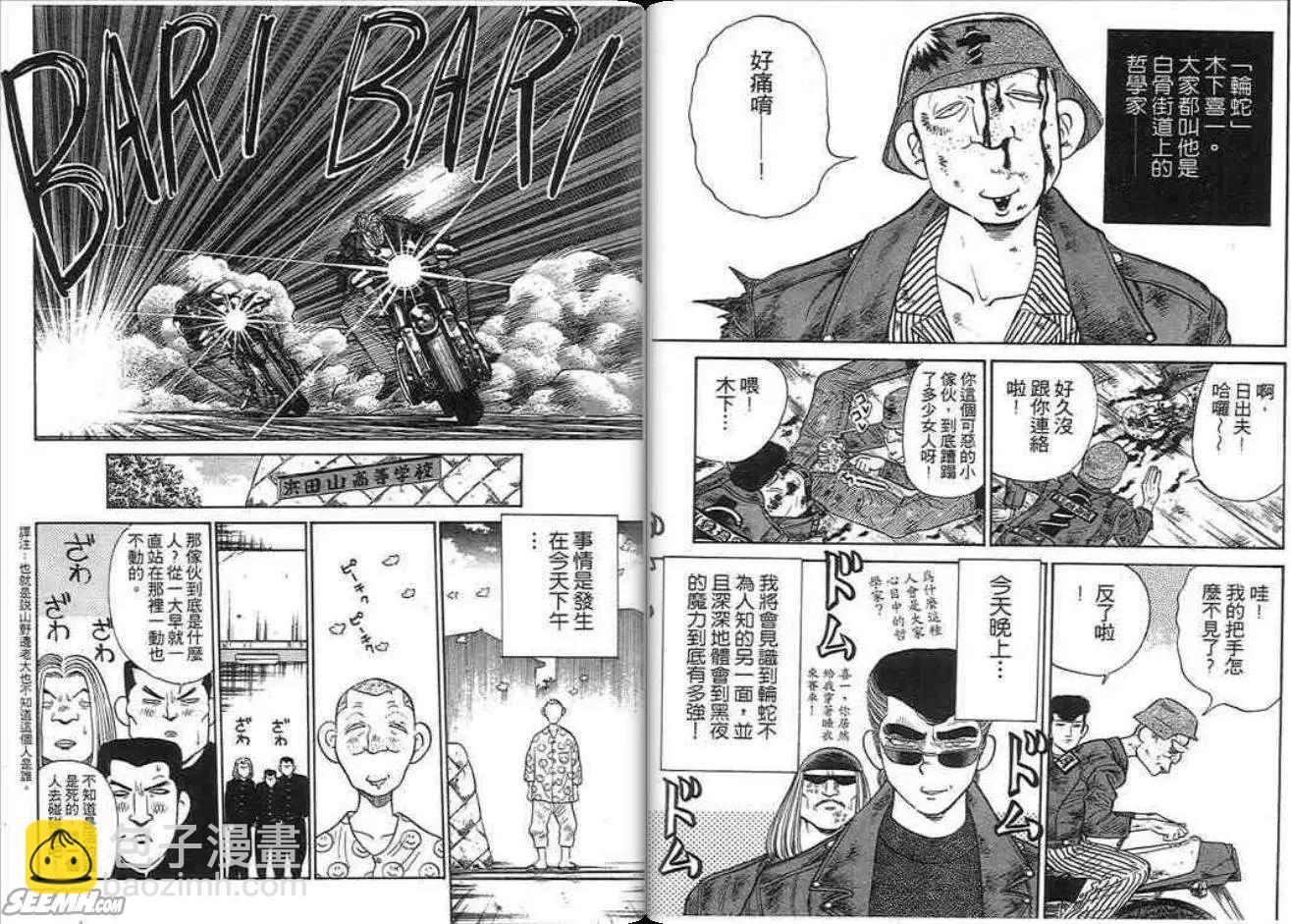 《酷哥爆走族》第03卷 第35页