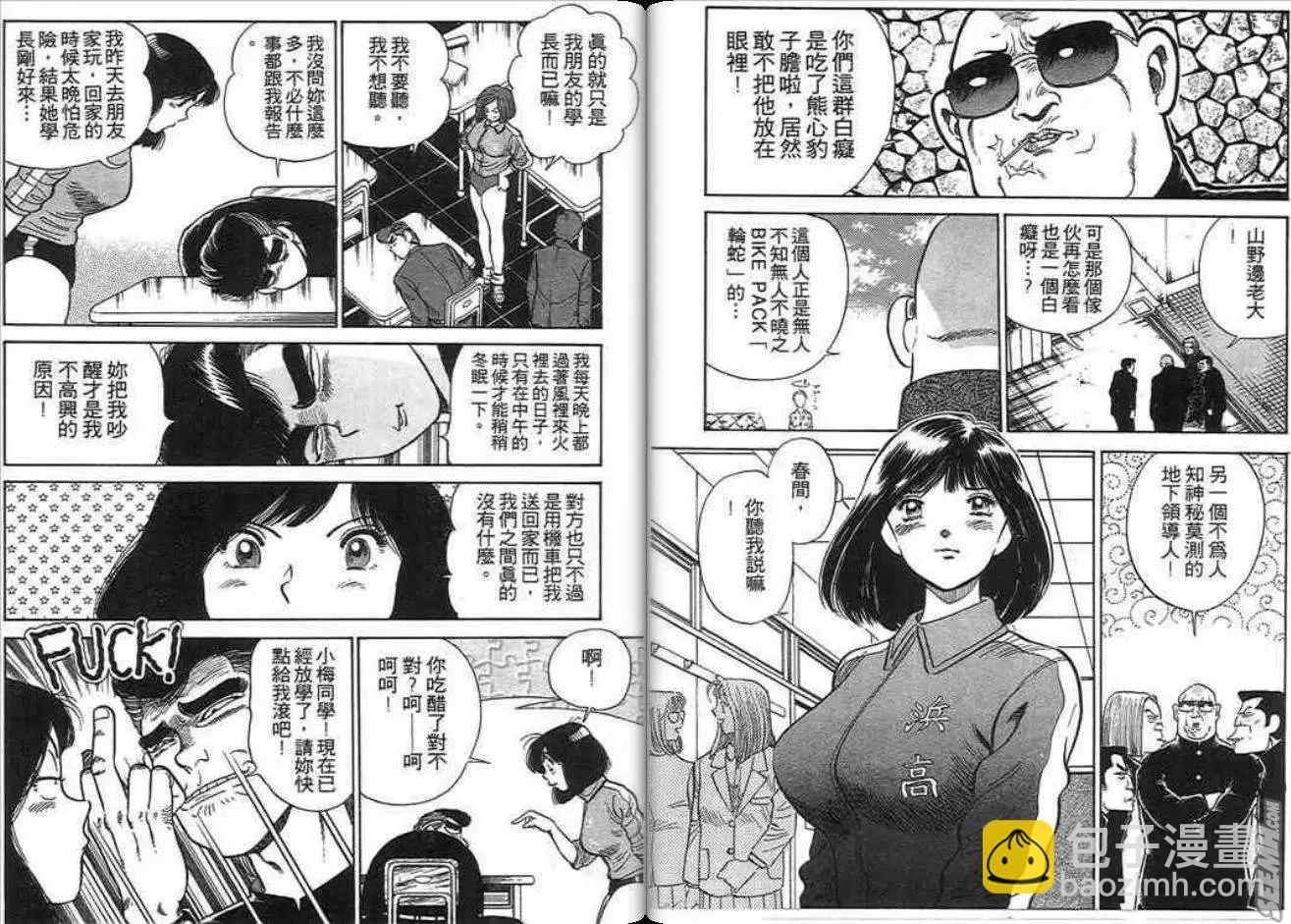 《酷哥爆走族》第03卷 第36页