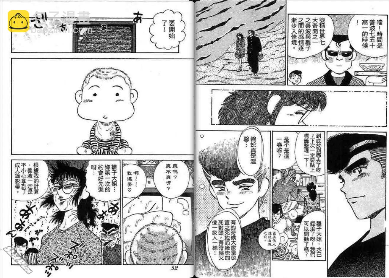 《酷哥爆走族》第02卷 第16页