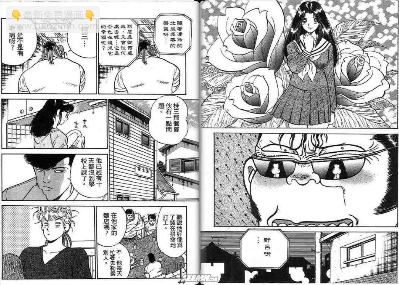 《酷哥爆走族》第02卷 第22页