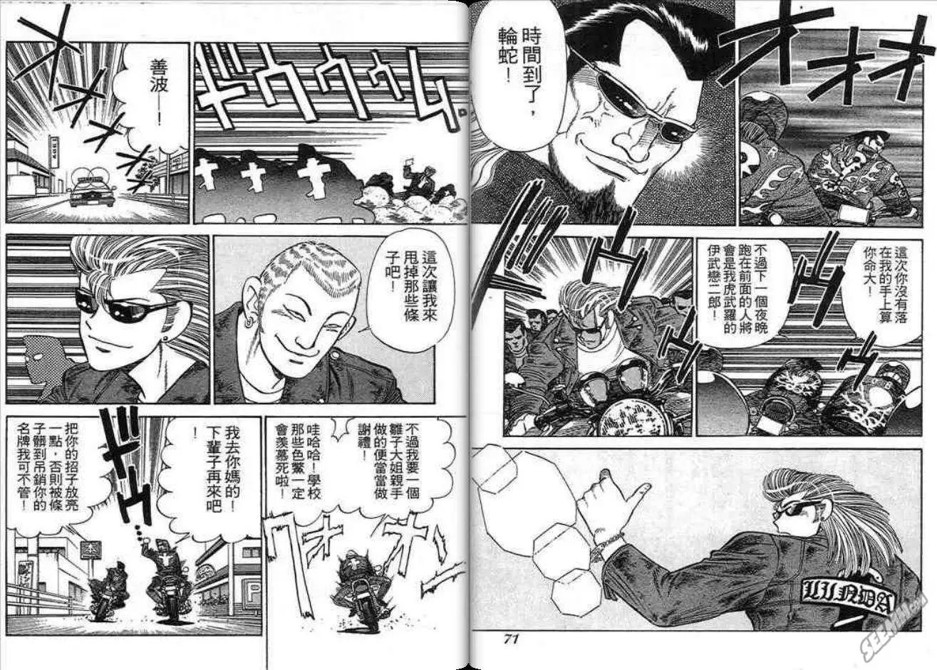 《酷哥爆走族》第02卷 第36页