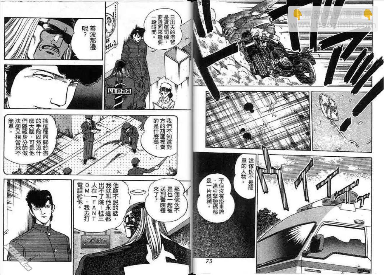 《酷哥爆走族》第02卷 第38页
