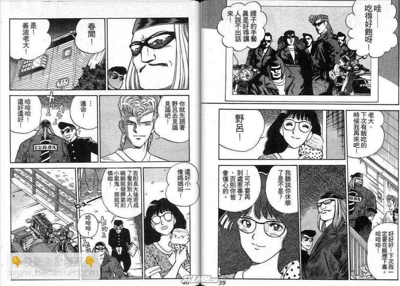 《酷哥爆走族》第01卷 第20页