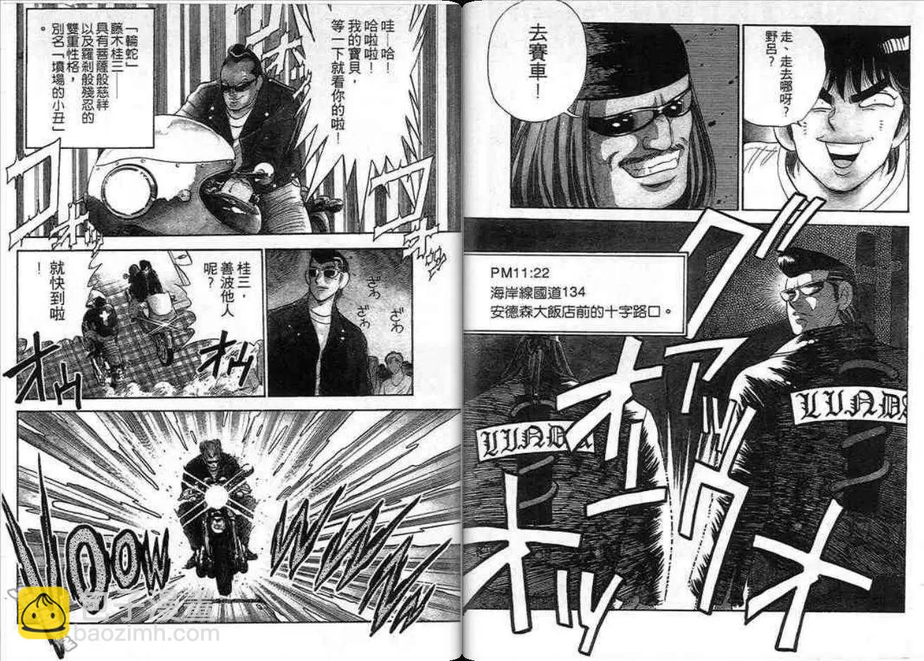 《酷哥爆走族》第01卷 第37页