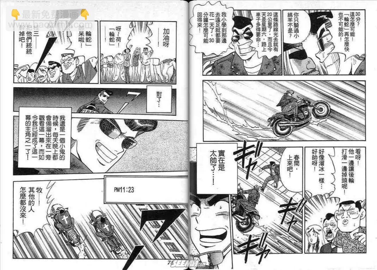 《酷哥爆走族》第01卷 第39页