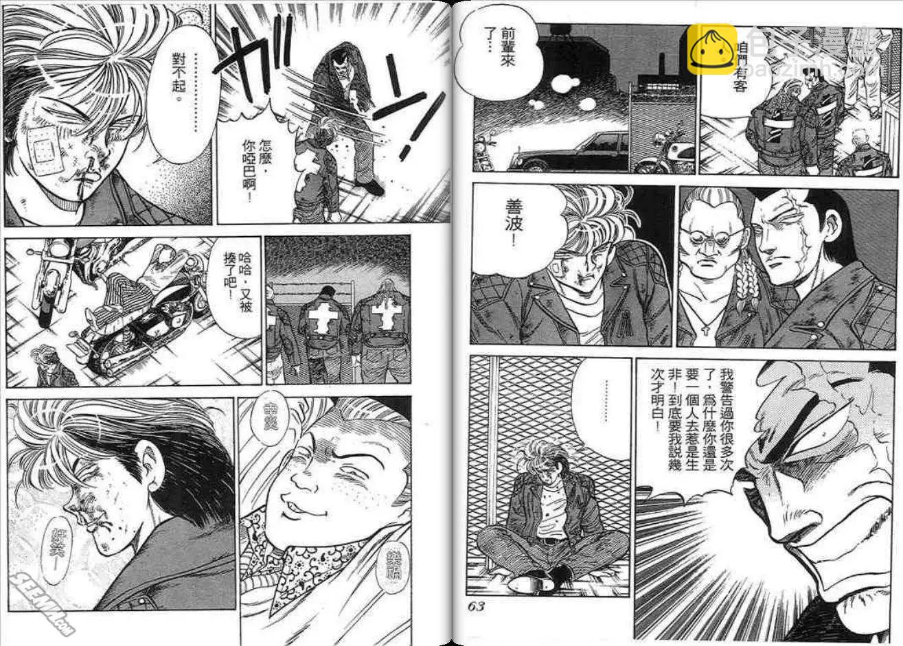 《酷哥爆走族》第05卷 第33页