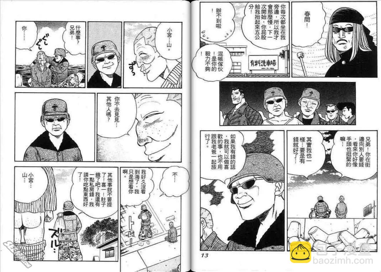 《酷哥爆走族》第07卷 第8页