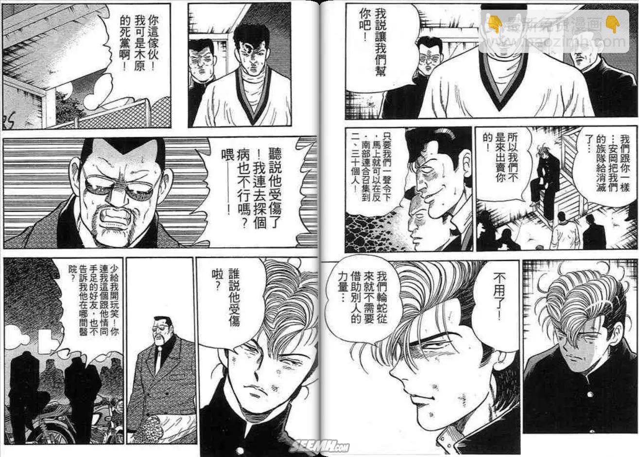 《酷哥爆走族》第06卷 第10页