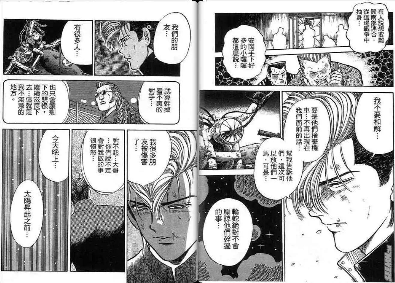 《酷哥爆走族》第06卷 第28页