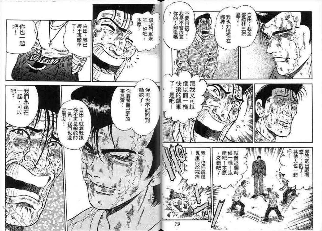《酷哥爆走族》第06卷 第41页