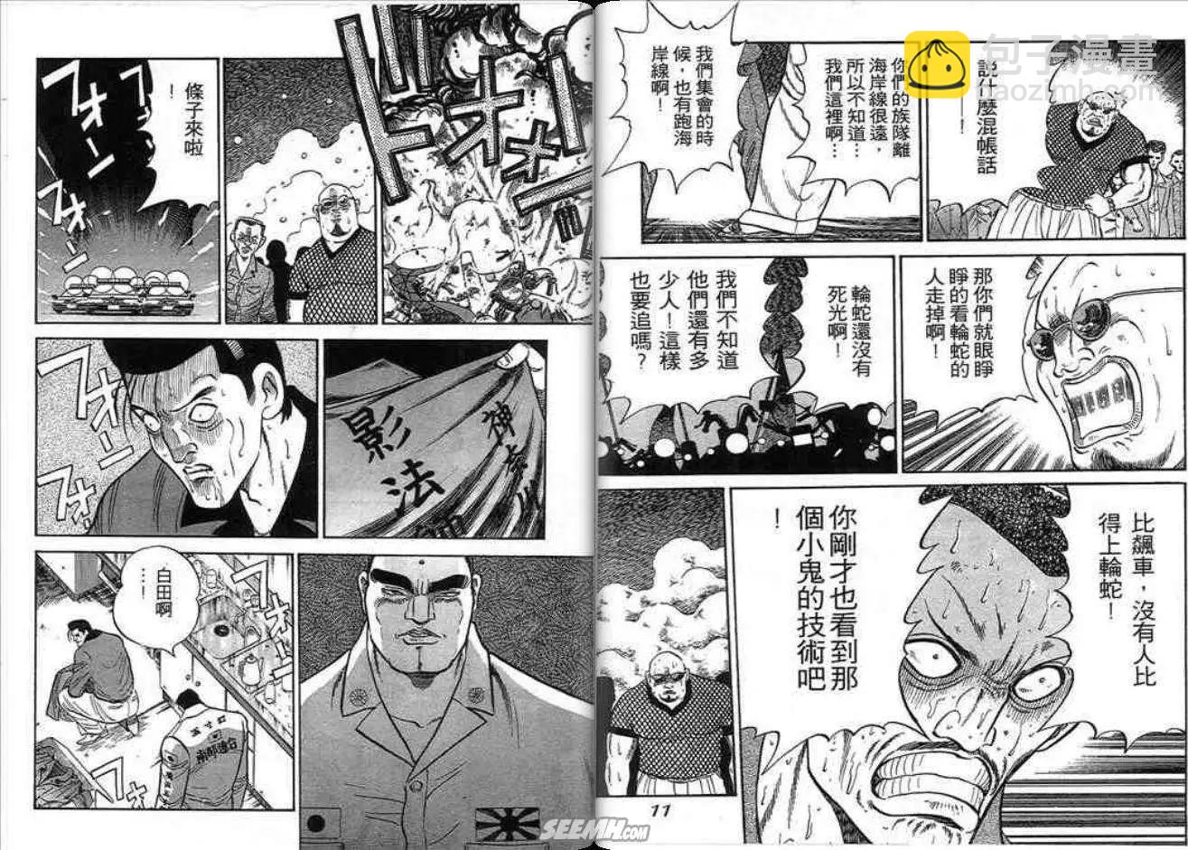 《酷哥爆走族》第06卷 第7页