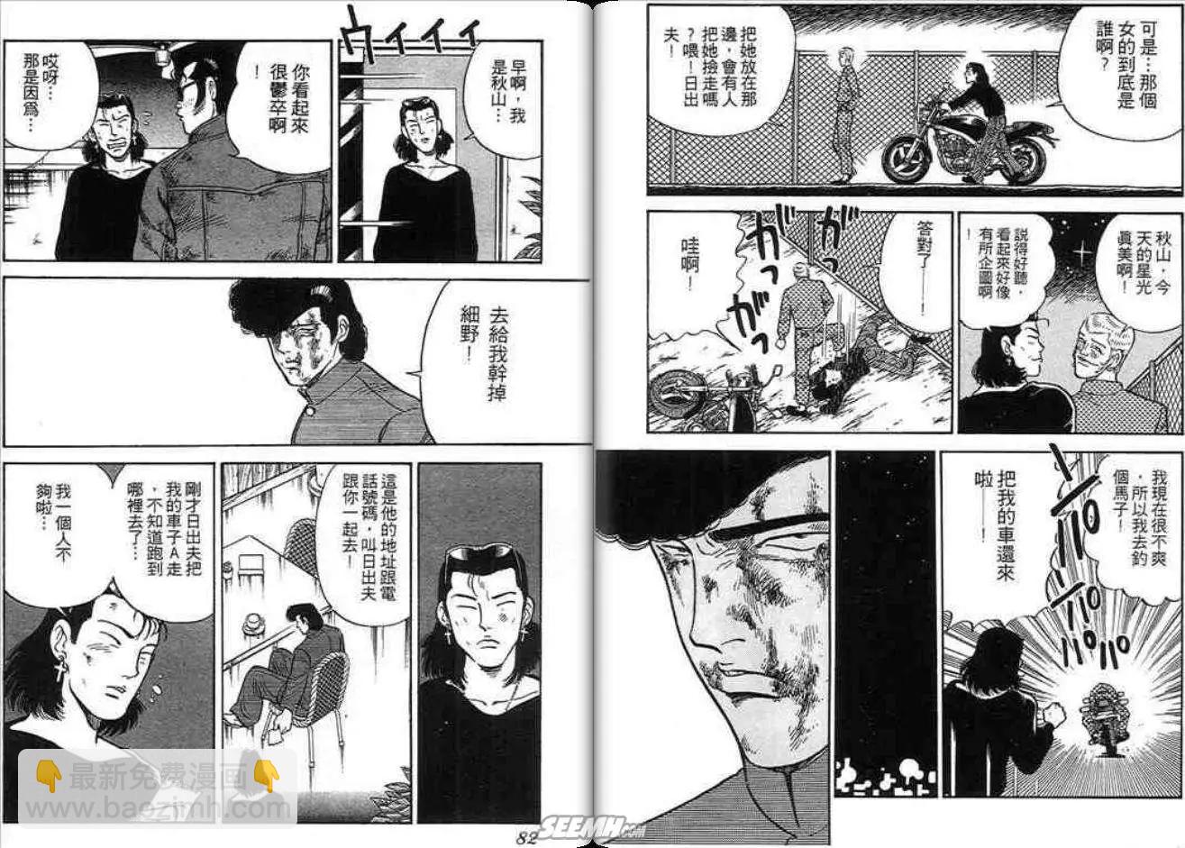 《酷哥爆走族》第07卷 第42页