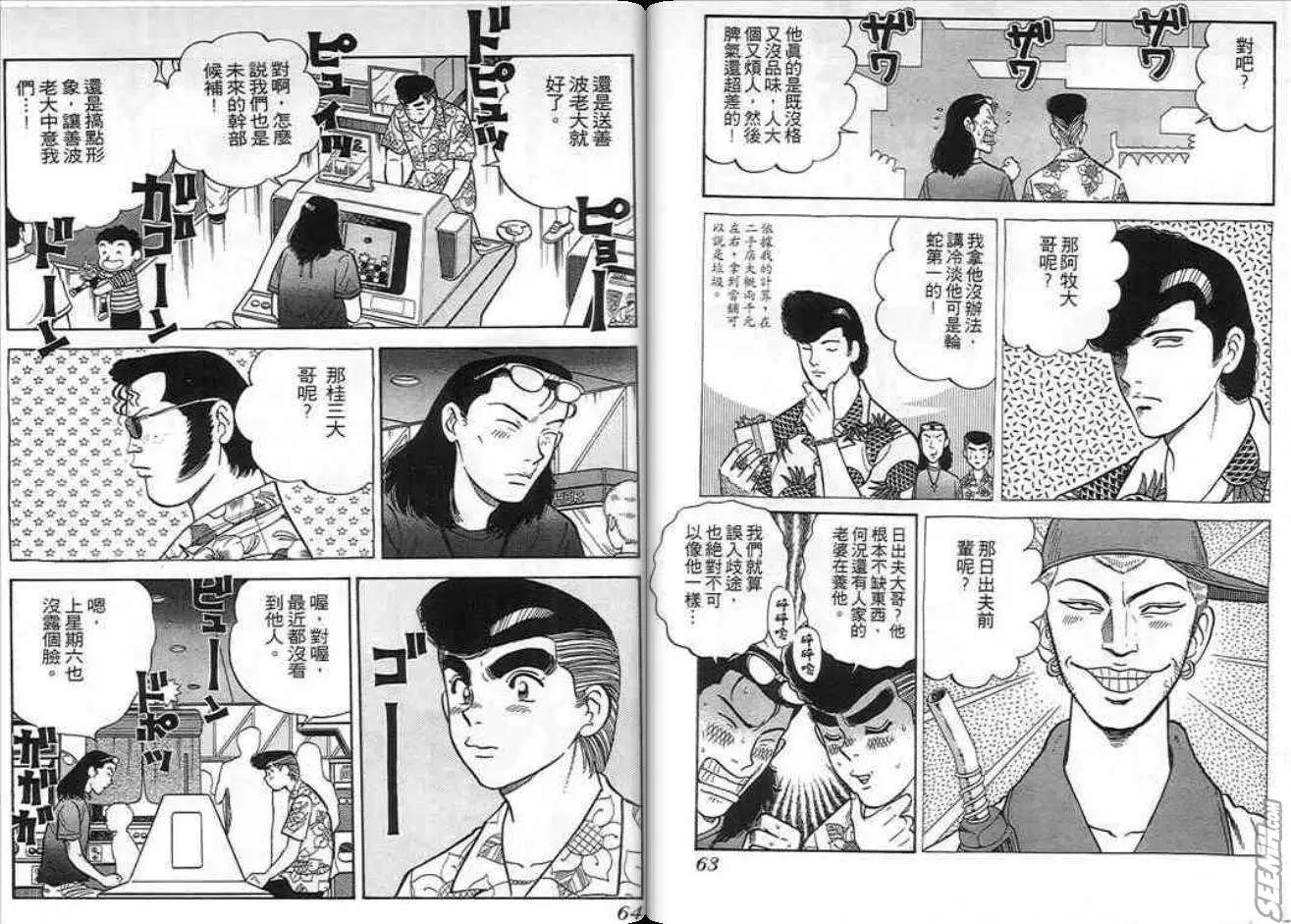 《酷哥爆走族》第09卷 第32页