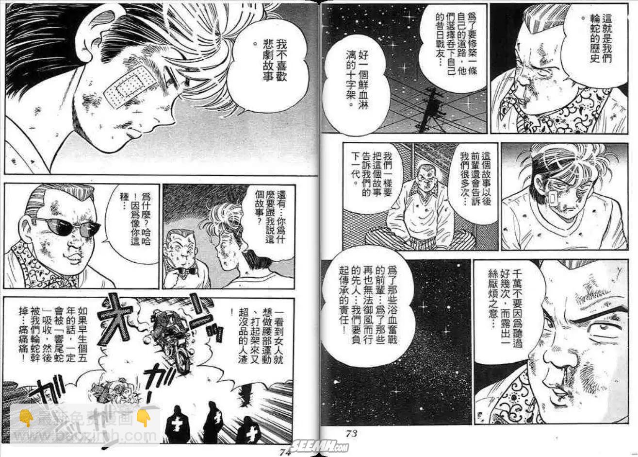 《酷哥爆走族》第05卷 第38页