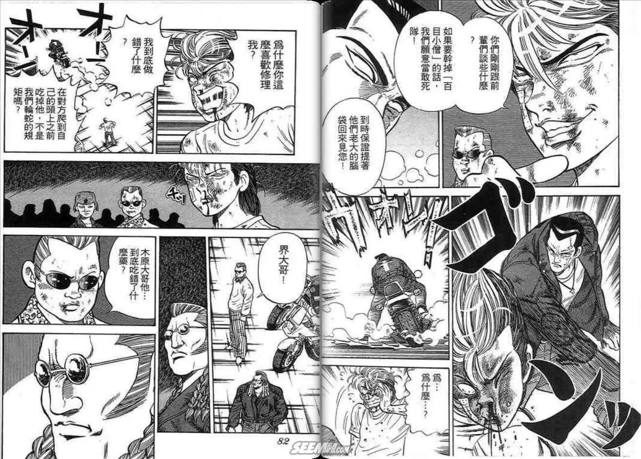 《酷哥爆走族》第05卷 第42页