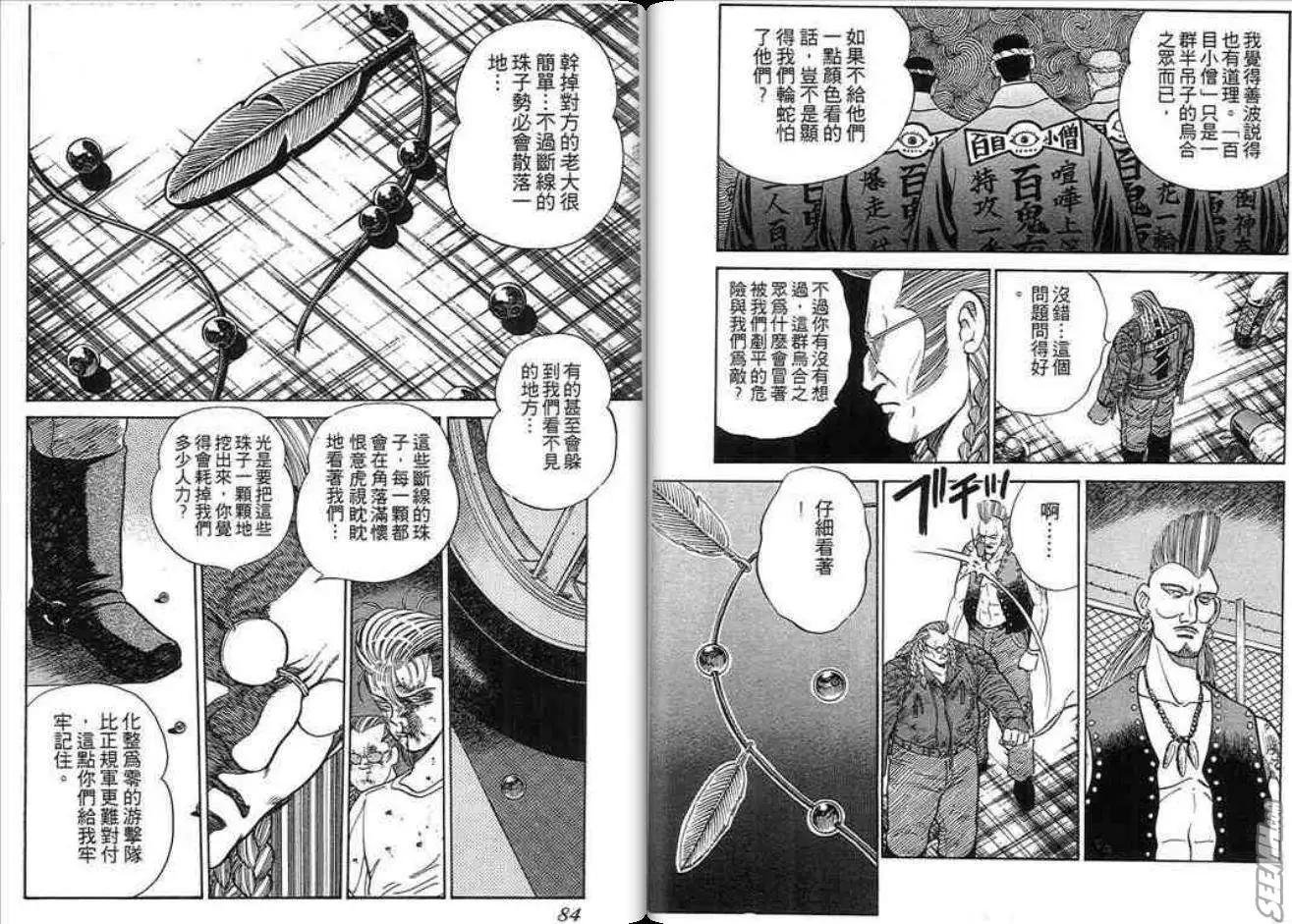 《酷哥爆走族》第05卷 第43页