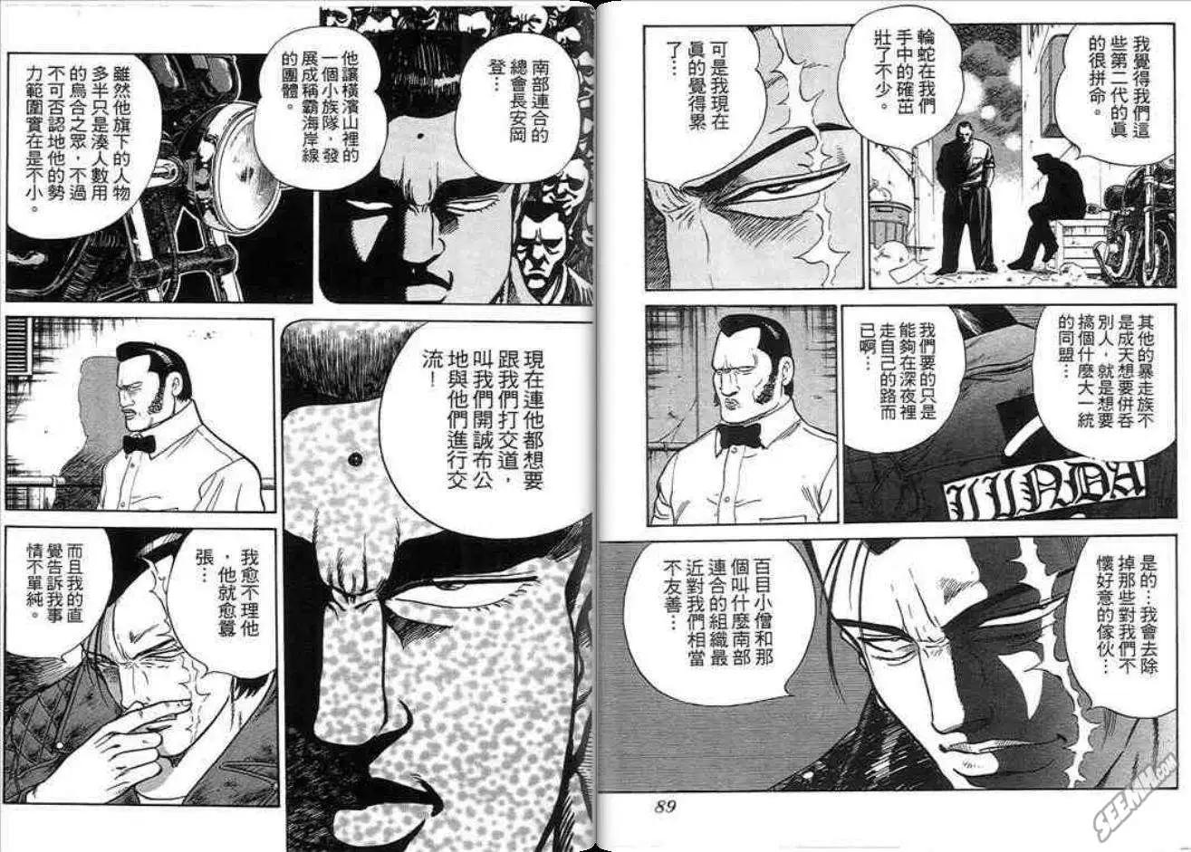 《酷哥爆走族》第05卷 第46页