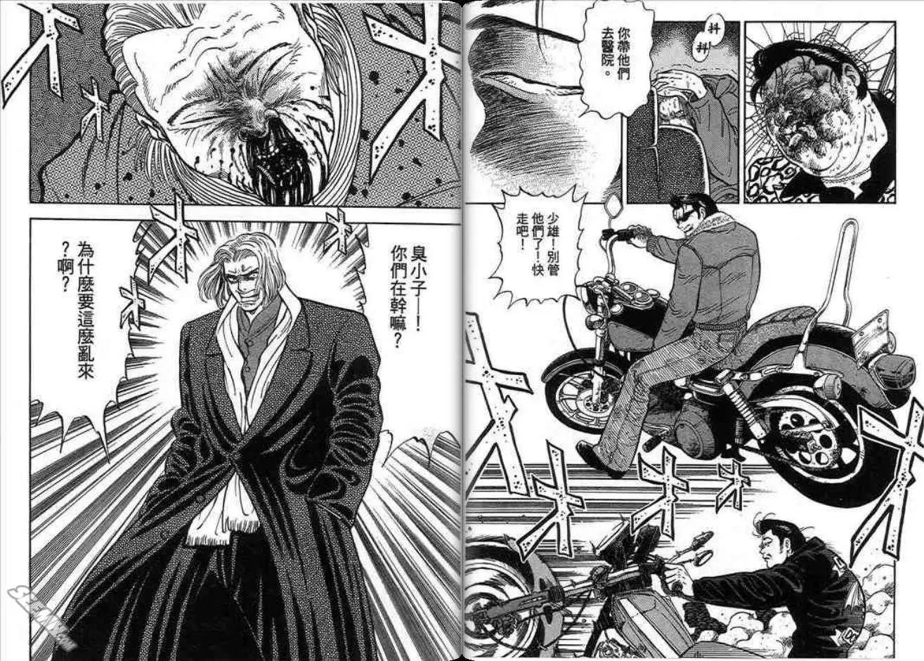 《酷哥爆走族》第12卷 第21页