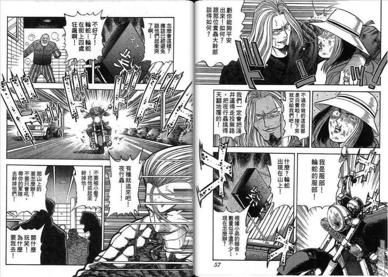 《酷哥爆走族》第13卷 第28页
