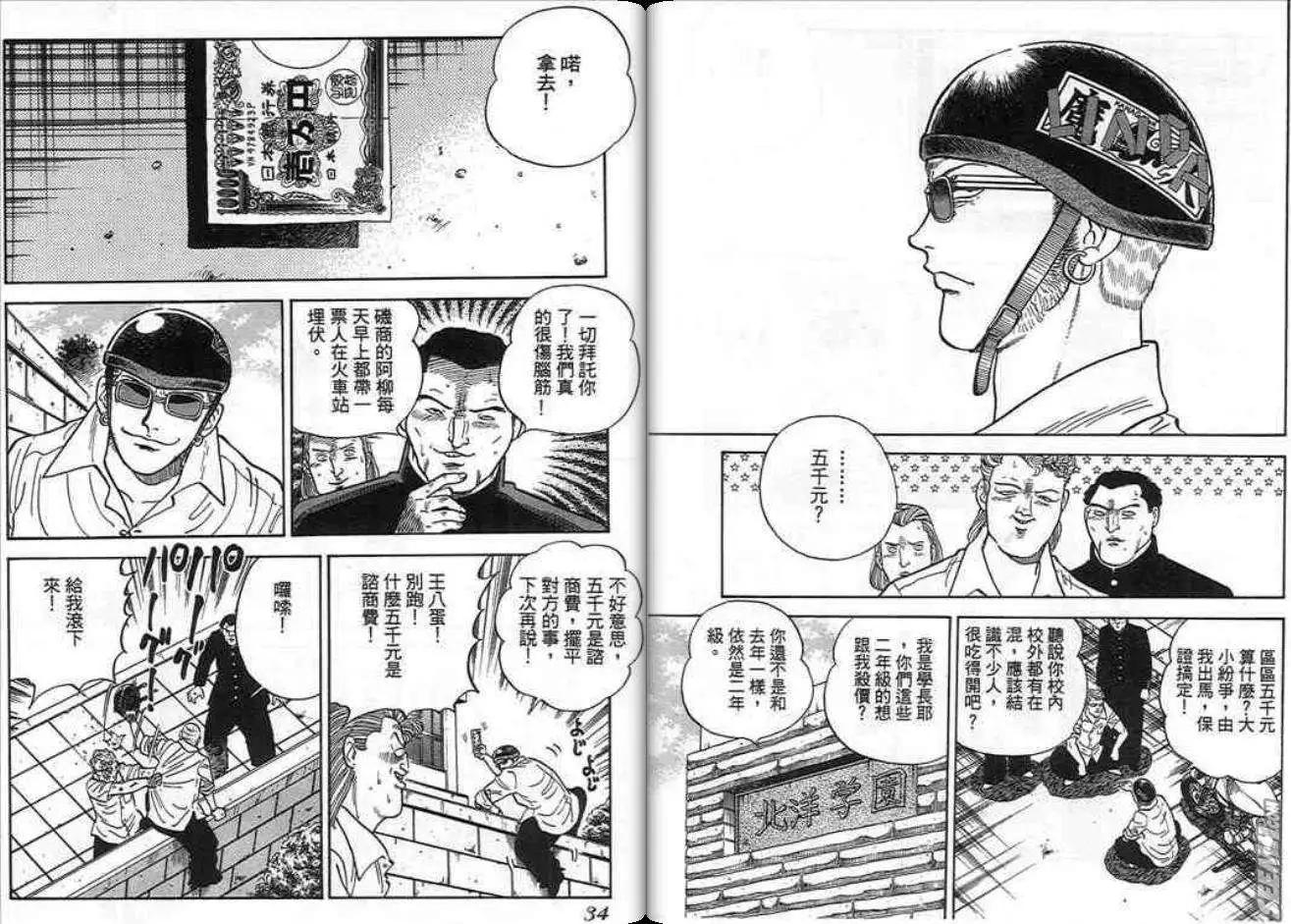《酷哥爆走族》第10卷 第17页
