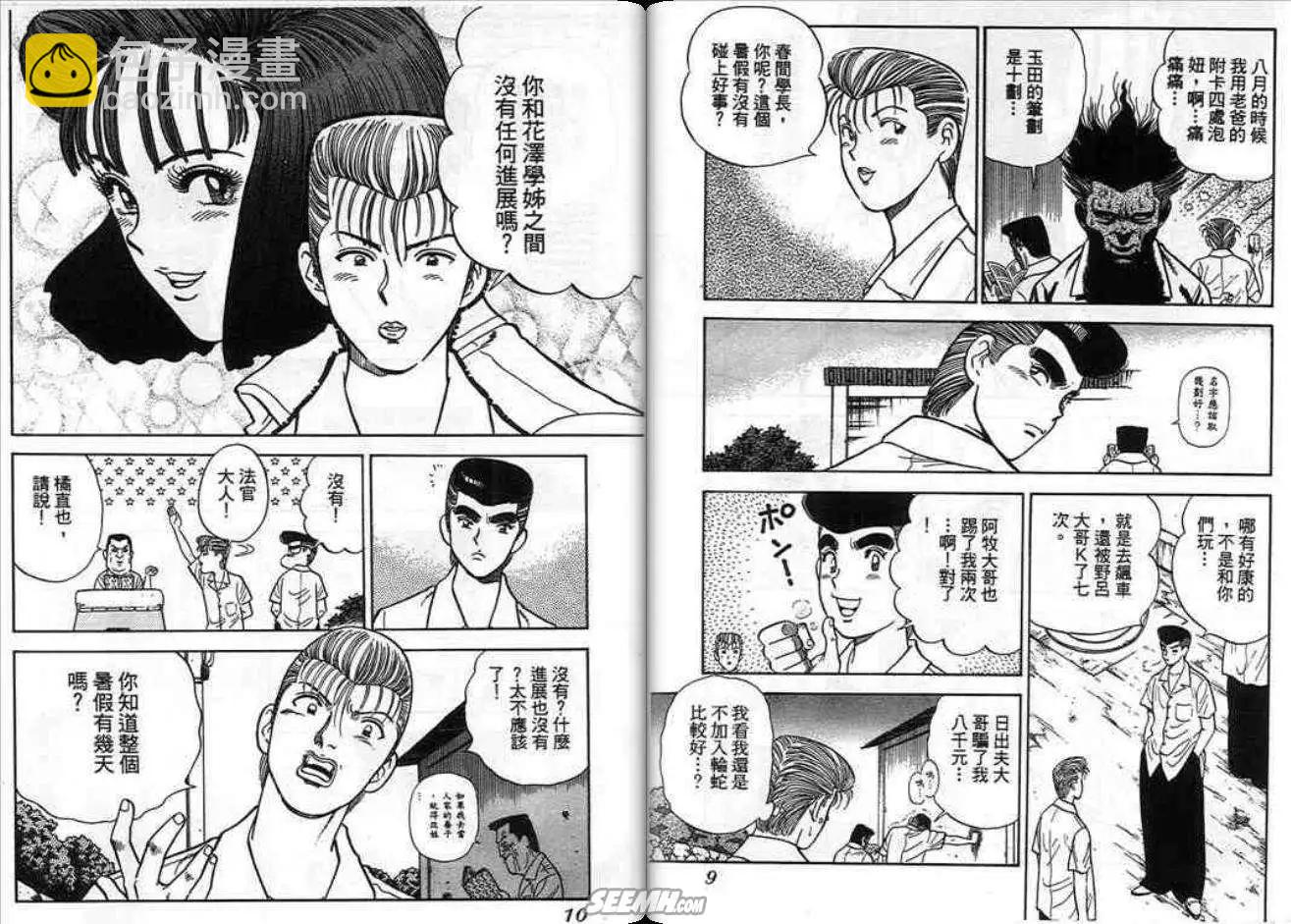 《酷哥爆走族》第10卷 第5页