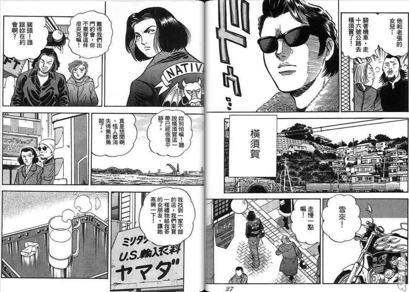 《酷哥爆走族》第12卷 第14页