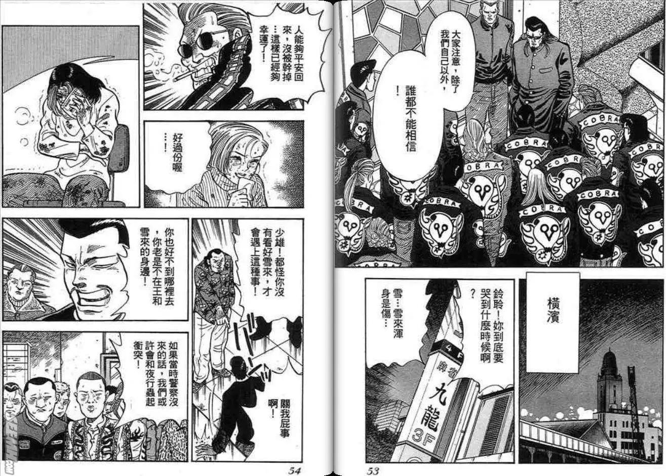 《酷哥爆走族》第12卷 第27页