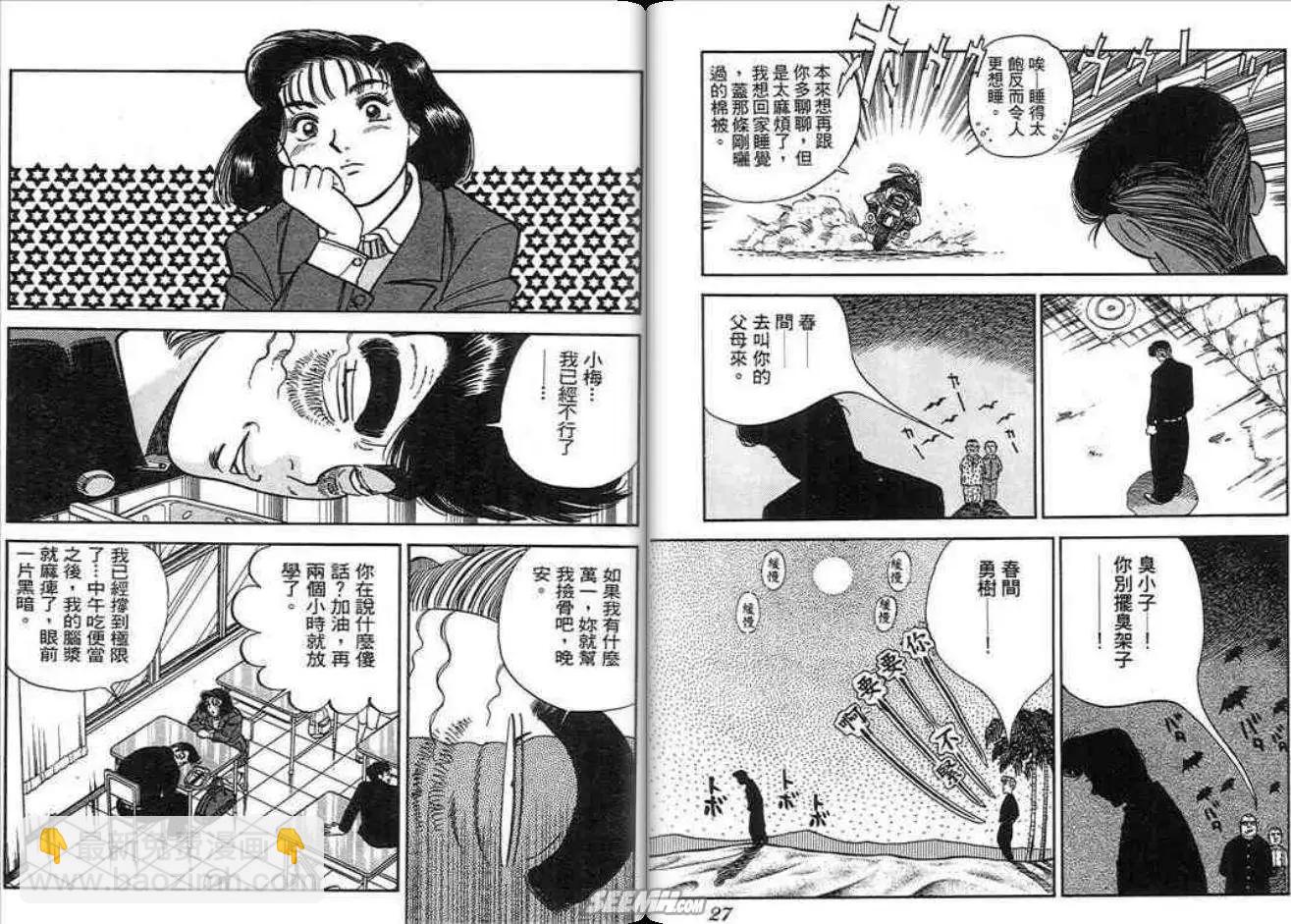 《酷哥爆走族》第11卷 第14页