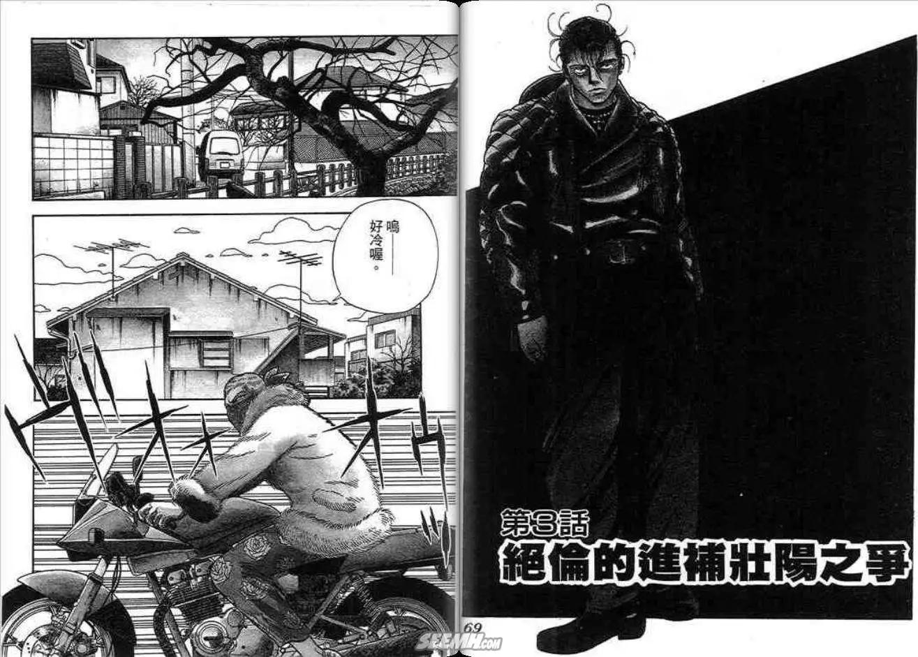 《酷哥爆走族》第11卷 第35页