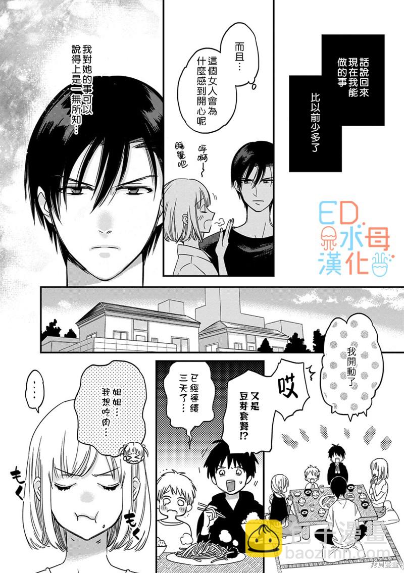 《ED社长和湿漉漉的灰姑娘》第9话 第8页