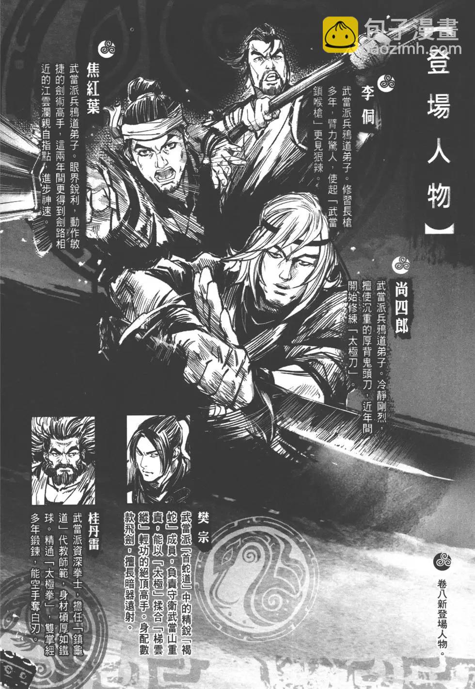 《武道狂之诗》第08卷 第5页