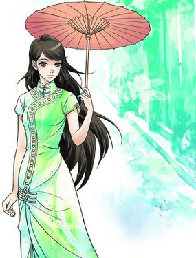 《魔术师之恋》漫画封面图 - tl漫画