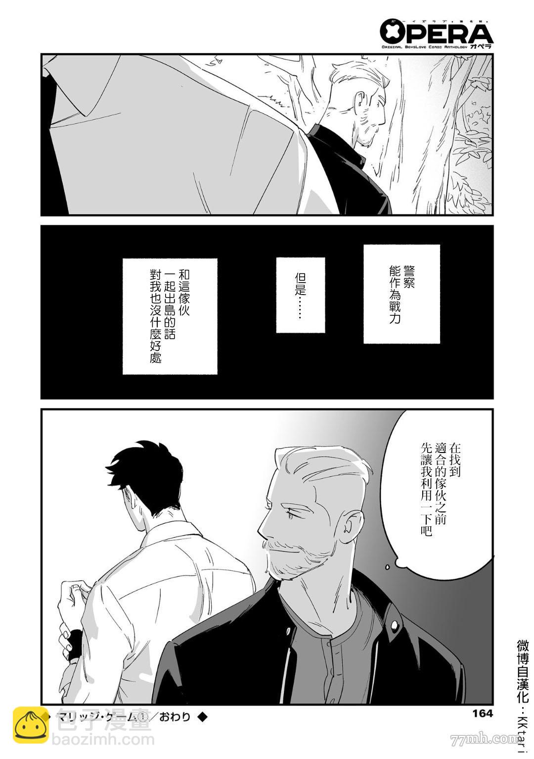 《婚配游戏》第1话 第28页