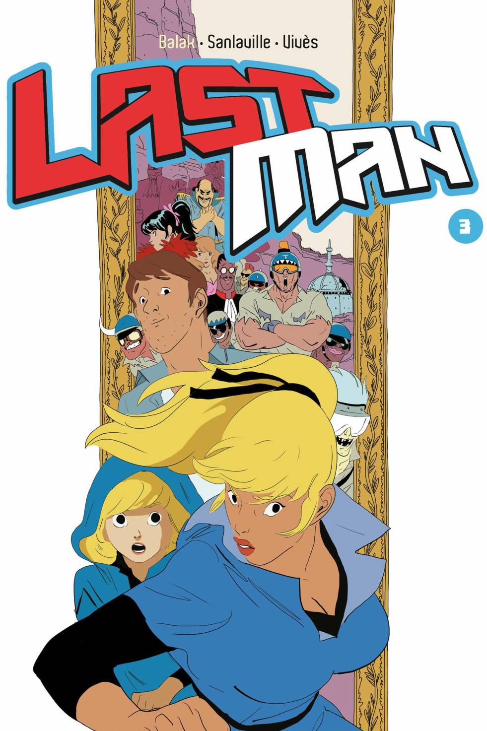 《Lastman》第03卷 第1页