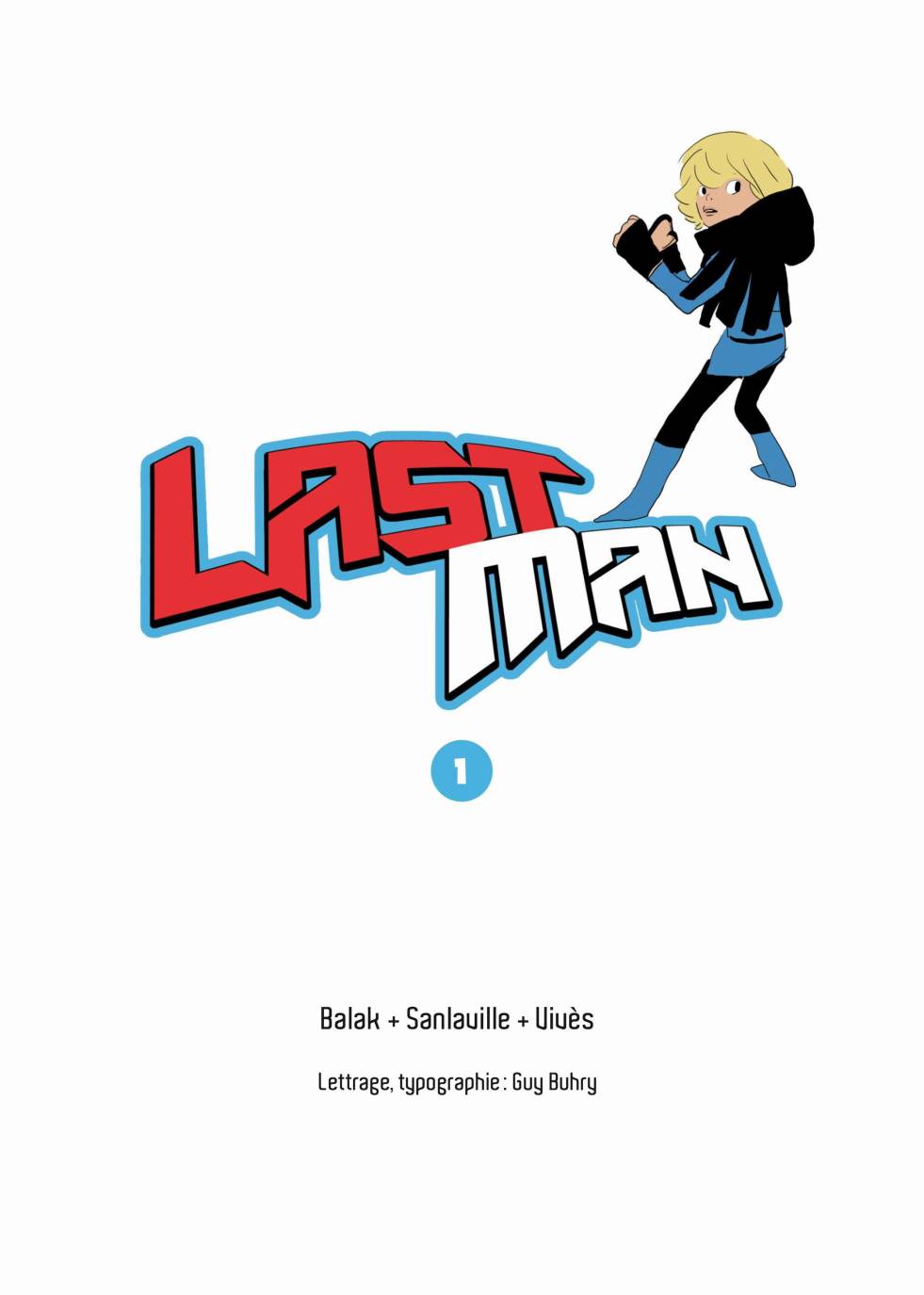 《Lastman》第01卷 第3页