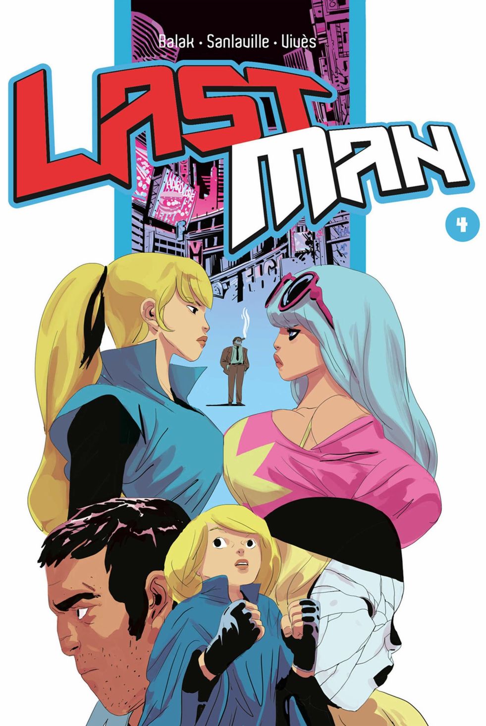 《Lastman》第04卷 第1页