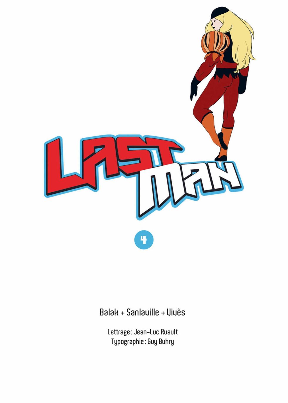 《Lastman》第04卷 第3页