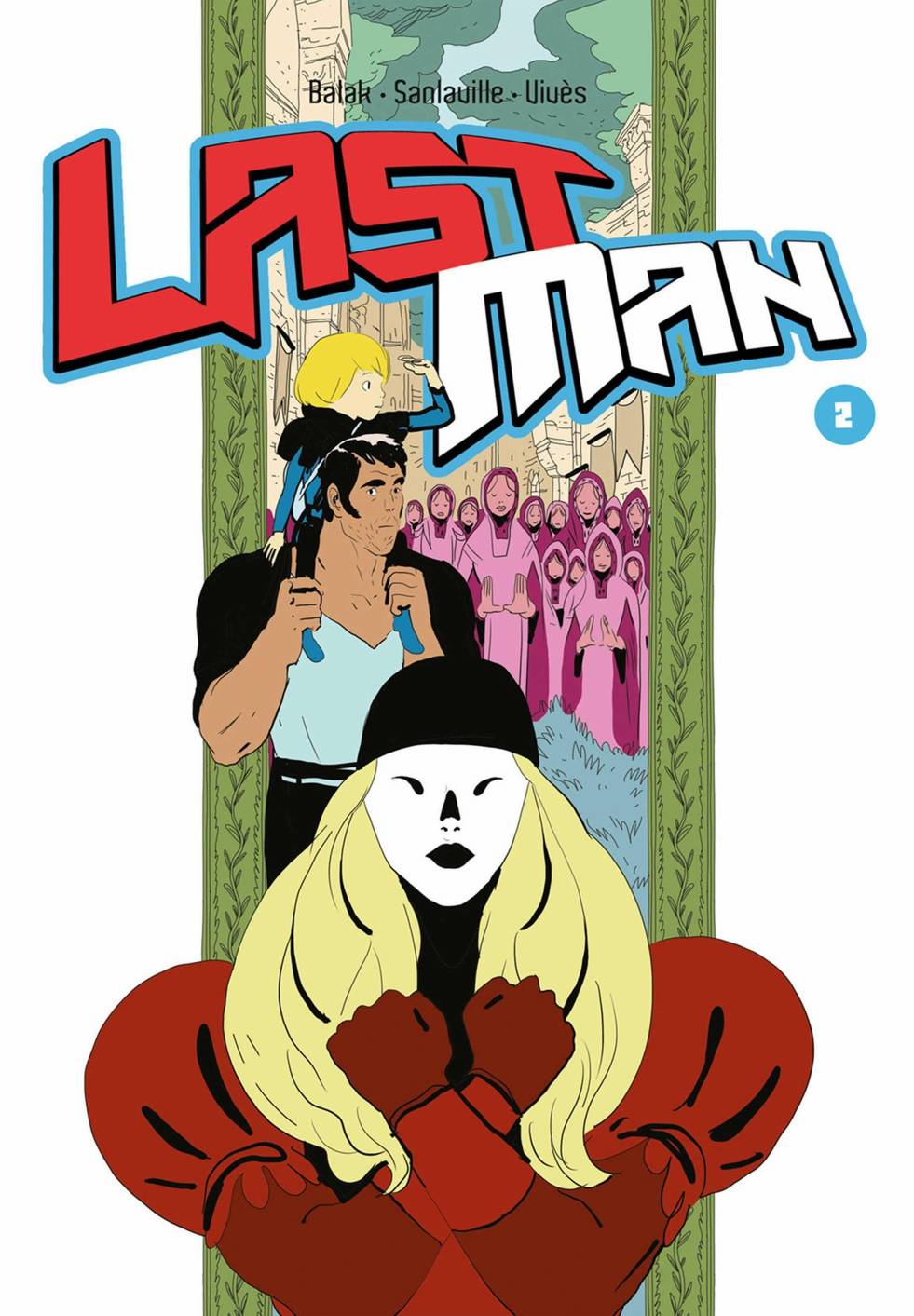 《Lastman》第02卷 第1页