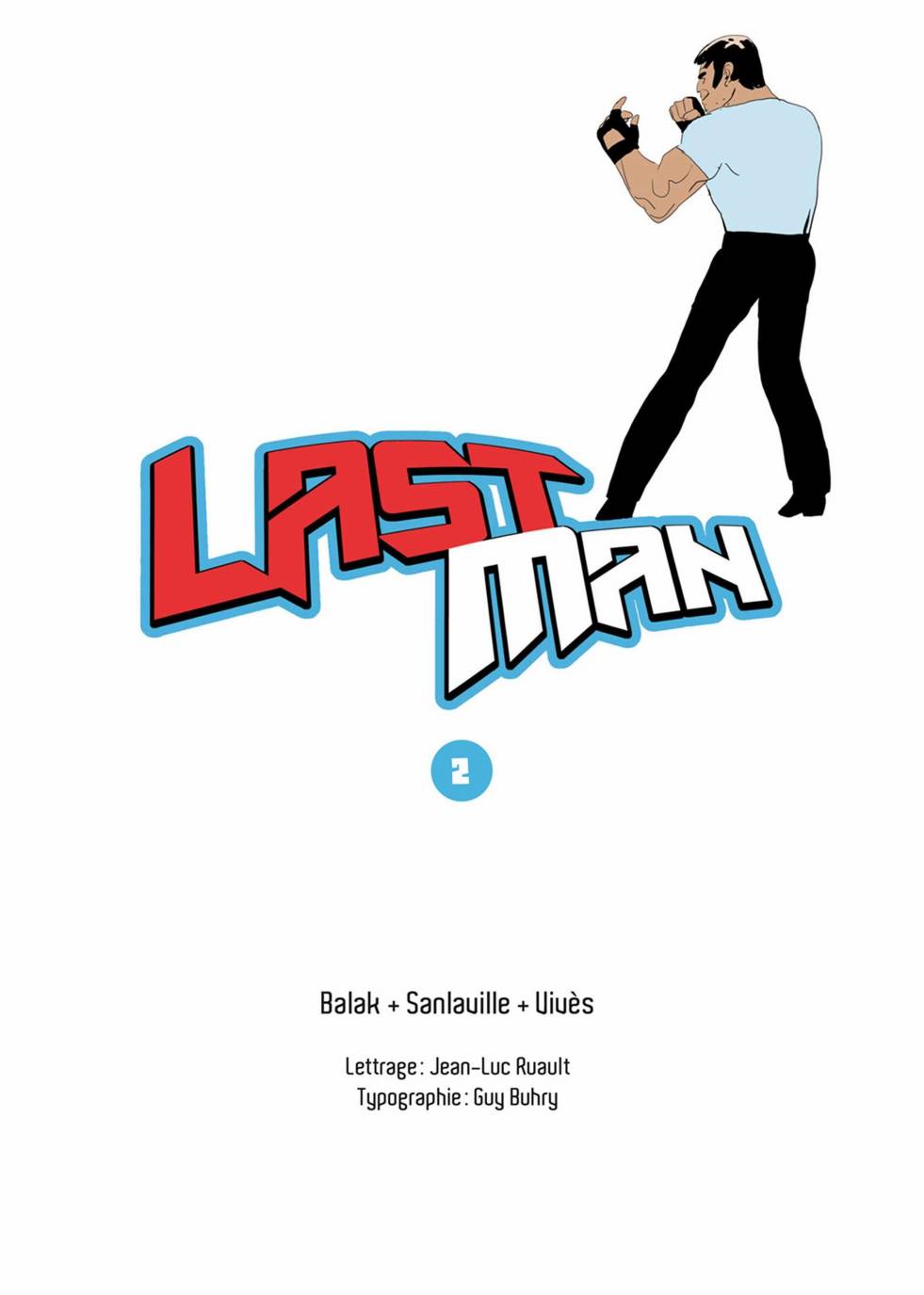 《Lastman》第02卷 第3页