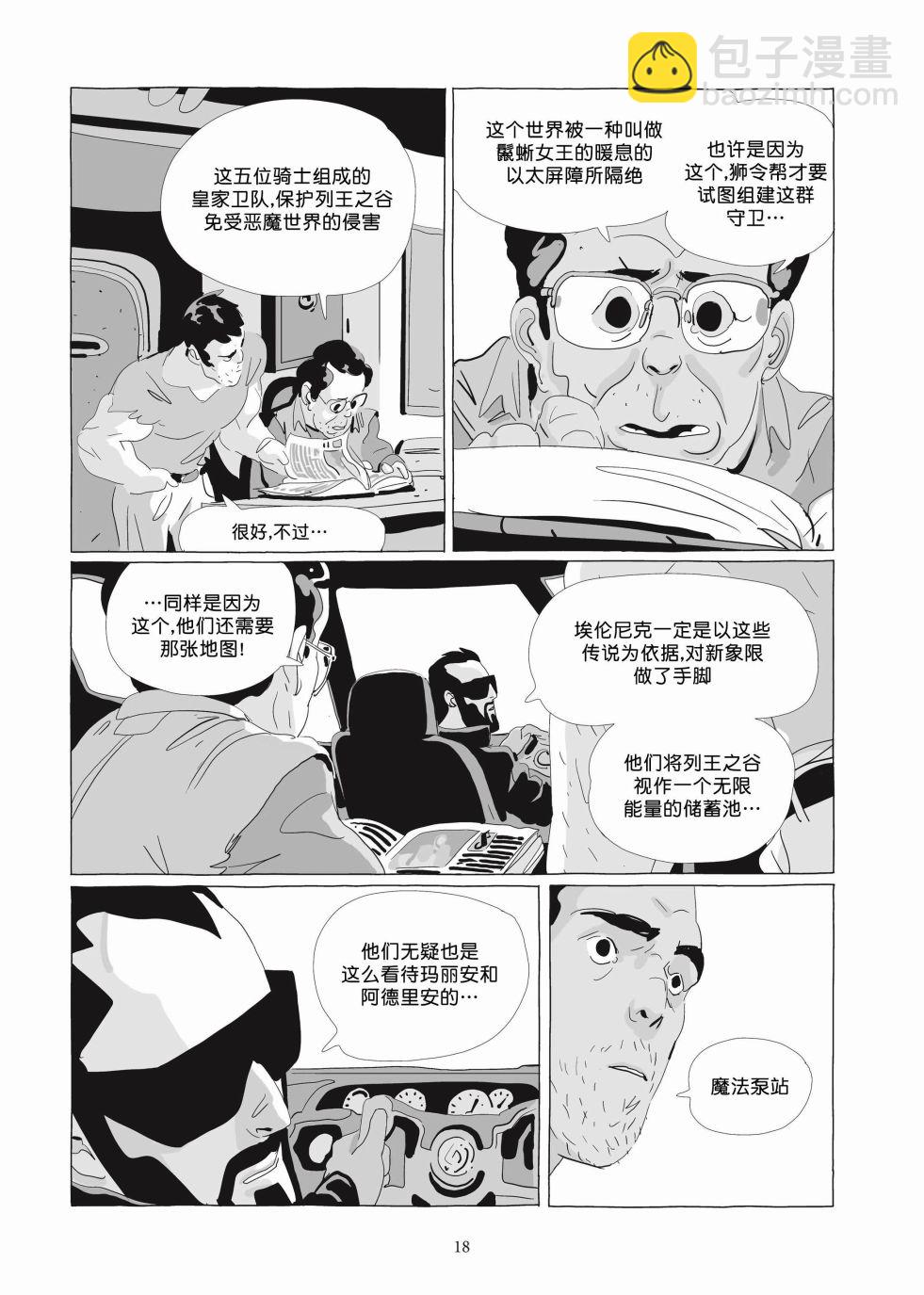 《Lastman》第06卷 第17页