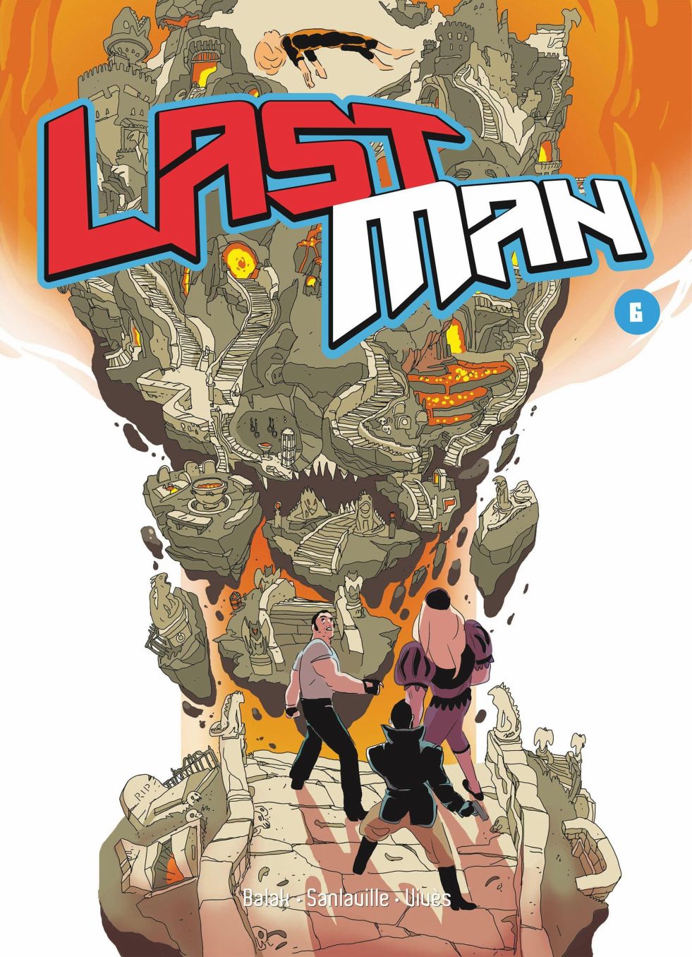 《Lastman》第06卷 第1页